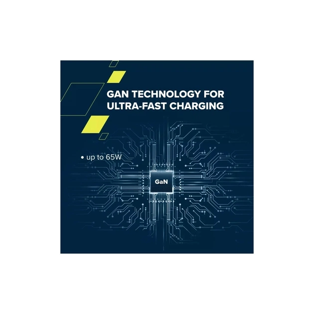 Зарядний пристрій Canyon 1xUSB-C PD65W + 1xUSB QC3.0 + cable USB-C to USB-C black (CNS-CURC65ACB) - picture 9