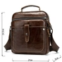 Сумка Vintage Коричнева (14700) - зменшене зображення 3