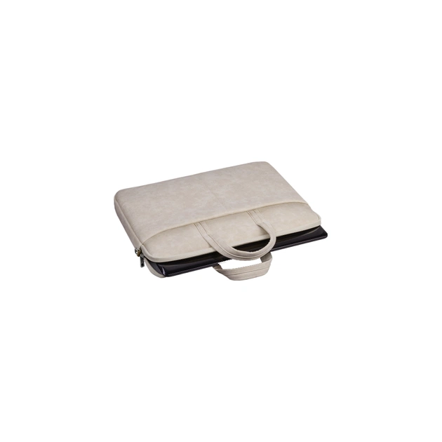 Сумка для ноутбука Defender 15.6" Solid PU beige (26126) - зображення 7