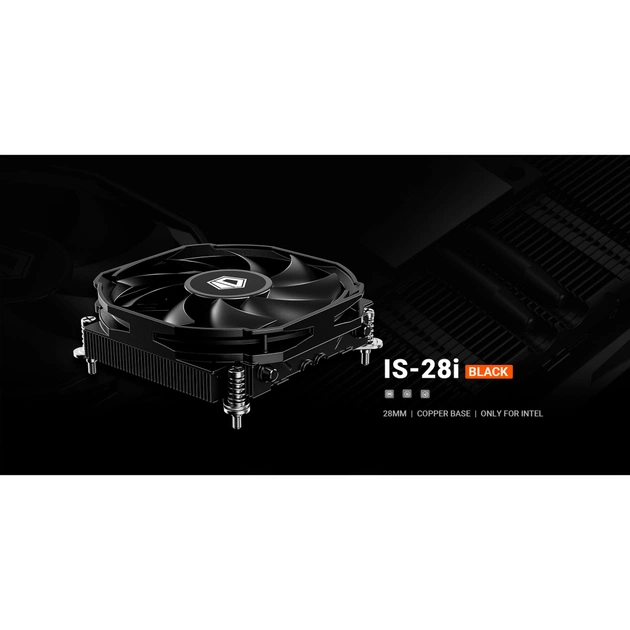 Кулер до процесора ID-Cooling IS-28i BLACK - picture 8