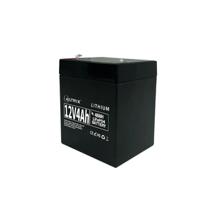 Батарея LiFePo4 Matrix 12.8V-4Ah 51.2Wh (MLR 1204) изображение 1