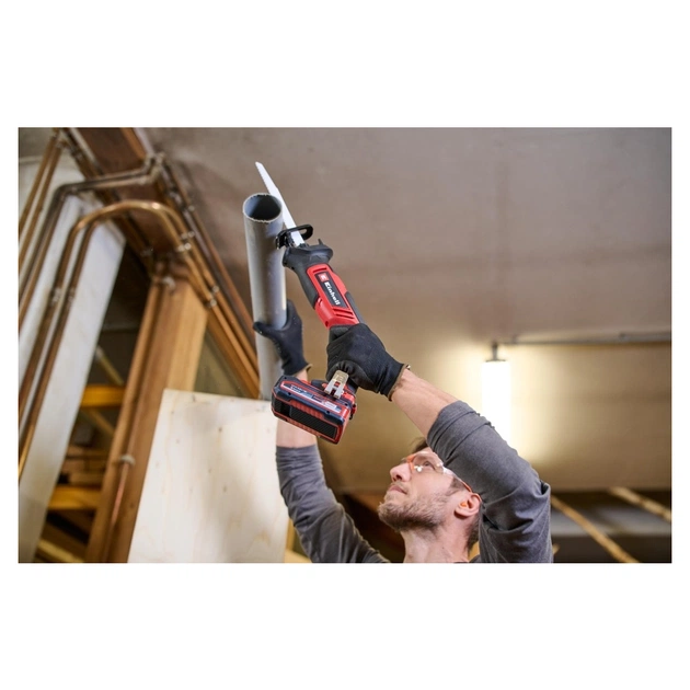 Шабельна пила Einhell TE-AP 18/13 Li - Solo PXC 18V, 50мм, ход 13мм (без АКБ и ЗУ) (4326315) - picture 9