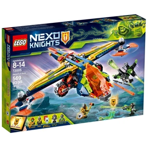 Конструктор LEGO Nexo Knights Лук-Х Аарона (72005) зображення 1