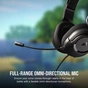 Навушники Corsair HS35 Surround v2 Multiplatform Gaming Carbon (CA-9011386-EU) - зменшене зображення 5