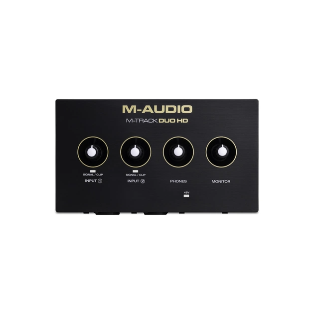 Аудіоінтерфейс M-Audio M-Track Duo HD - picture 6