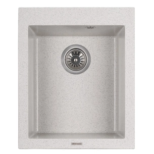 Мийка кухонна GRANADO CADIZ gris (gr2308) зображення 1