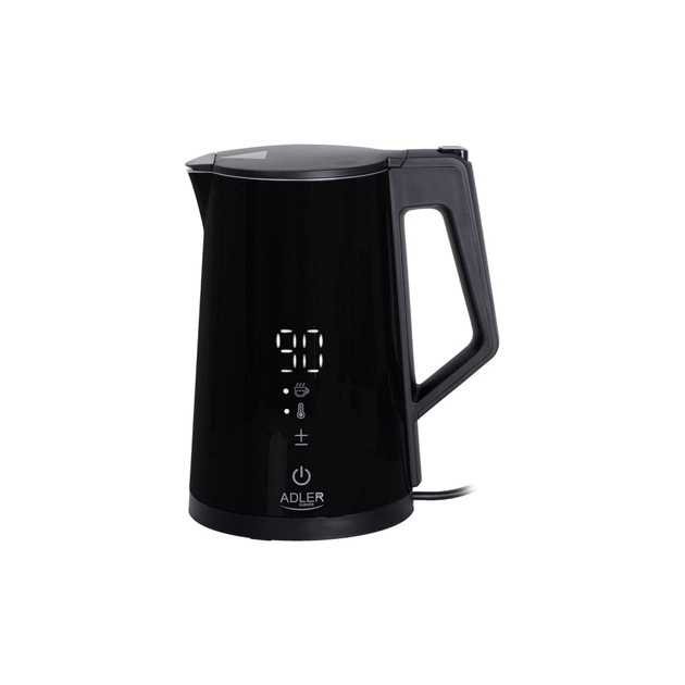 Електрочайник Adler AD 1345 black - зображення 1