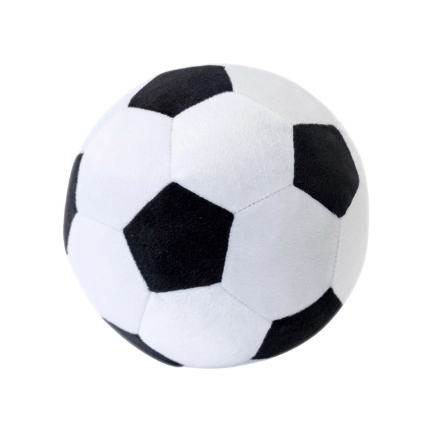 М'яка іграшка WP Merchandise футбольний м'яч (FWPFTBALL22WH000M) - изображение 1