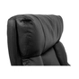 Офісне крісло Richman Манхеттен Хром M-1 (Tilt) Чорна (R00000041853) - зменшене зображення 6