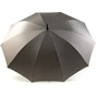 Зонт Krago тростина Soft Grey з ручкою із гумовим покриттям (umb-9-002) - уменьшенное изображение 3