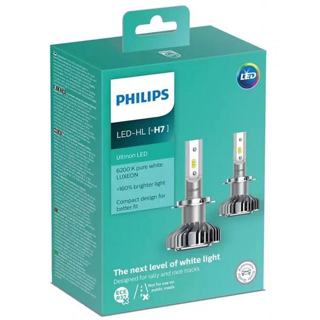 Автолампа Philips світлодіодна (11972 ULW X2) - изображение 1