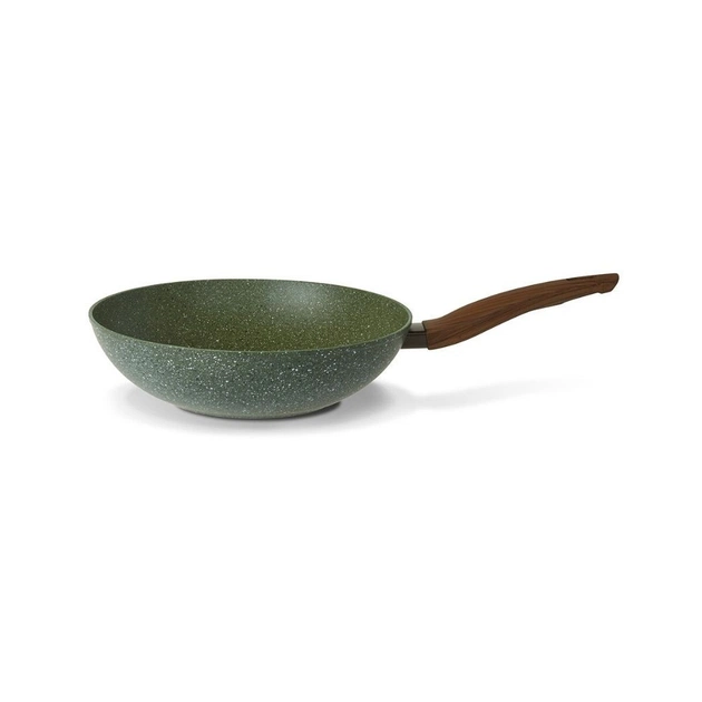 Сковорода TVS Natura Induction Wok 28 см (BS793282910001) - зображення 1