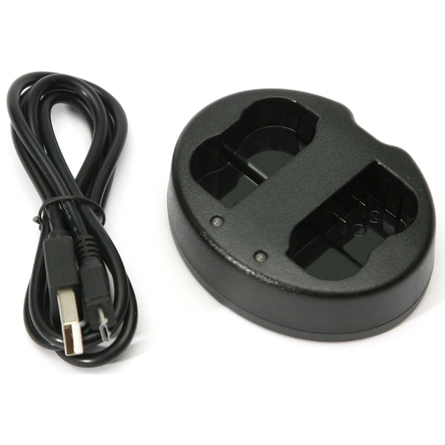 Зарядний пристрій для фото PowerPlant Canon Dual LP-E8 (DV00DV3255) - зображення 3