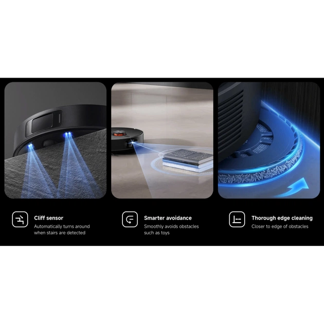 Пилосос Xiaomi Robot Vacuum X20 Max - изображение 10