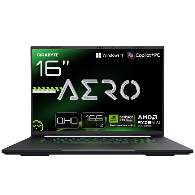 Ноутбук GIGABYTE Aero X16 EG61H (1TH93UAC94AH) - зображення 1