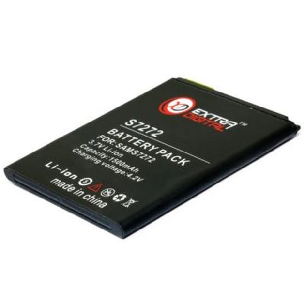 Акумуляторна батарея Extradigital Samsung Galaxy Ace 3 Duos (1500 mAh) (BMS6298) - picture 5