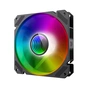 Кулер до корпусу Gamemax FN-12Rainbow-C9-Infinity - зменшене зображення 3