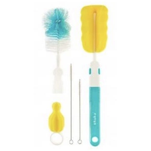 Щіточка для миття пляшечок Akuku набір (A0410) зображення 1