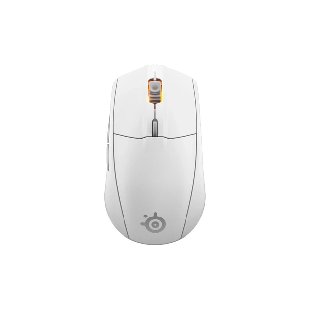 Мишка SteelSeries Rival 3 Gen 2 Wireless White (62524) - зображення 1