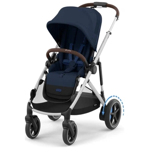 Коляска Cybex eGazelle S SLV Ocean Blue (524000529) зображення 1
