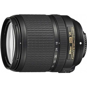 Об'єктив Nikon AF-S 18-140 mm f/3.5-5.6G ED VR DX (JAA819DA) зображення 1