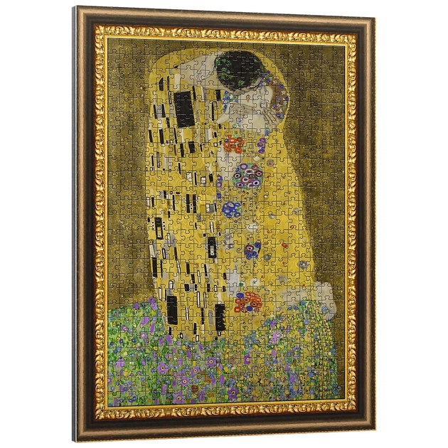 Пазл Trefl Art Поцелуй, Густав Климт 500 элементов (5900511375428) - изображение 1