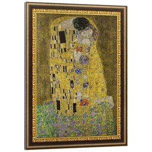 Пазл Trefl Art Поцелуй, Густав Климт 500 элементов (5900511375428) изображение 1