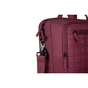 Сумка для ноутбука 2E 16" CrossSquares, Burgundy (2E-CBN9198BG) - зменшене зображення 6