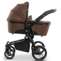 Коляска Moon 2 в 1 Kombi COOL Chocolate (63840200-005) - зменшене зображення 3