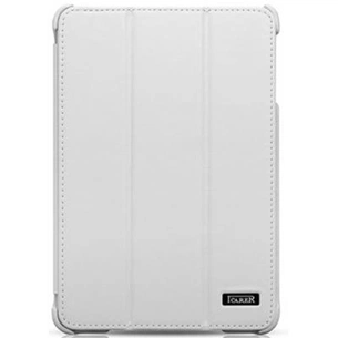 Чохол до планшета i-Carer iPad Mini Retina Ultra thin genuine leather series white (RID794wh) зображення 1