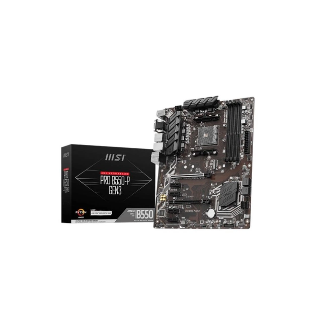 Материнська плата MSI PRO B550-P GEN3 - зображення 1