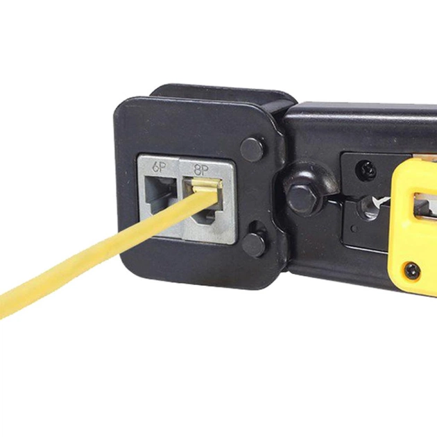 Інструмент Cablexpert RJ45/RJ12/RJ11, обрізає при обжимці (T-WC-05) - picture 4