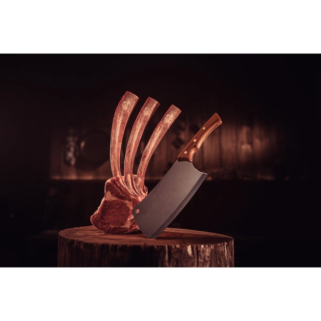 Кухонний ніж Tramontina Churrasco Black Сікач 178 мм (22845/107) - picture 6