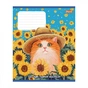 Тетрадь 1 вересня Sunny cat А5 18 листов линия (768772) - уменьшенное изображение 3