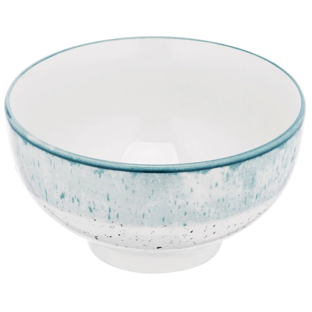 Салатник Ardesto Siena 11.5см, порцеляна, біло-блакитний (AR2914SWB) - picture 5