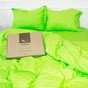 Постільна білизна MirSon Satin Stripe 30-0016 Light Green 160х220 Сімейна (2200005253700) - зменшене зображення 5