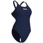 Купальник Arena Team Swimsuit Swim Tech Solid 004763-750 темно-синій 40 (3468336642931) - уменьшенное изображение 5