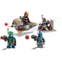 Конструктор LEGO Star Wars Бойовий набір: мандалорци 102 деталі (75267) - зменшене зображення 3