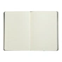 Книга записна Buromax TOUCH ME А5 96 аркушів лінія, чорний (BM.295202-01) - зменшене зображення 5