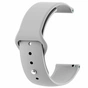 Ремінець до смарт-годинника Armorstandart Silicone Watch Strap 20mm Light Grey (ARM60517) - зменшене зображення 1