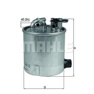 Фільтр паливний Mahle KL440/23 зображення 1