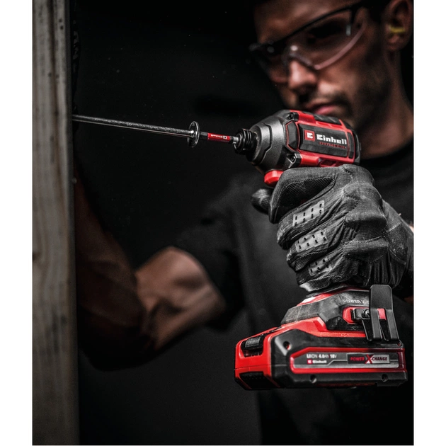 Гайковерт Einhell Professional TP-CI 18/250-C Li BL - Solo 18V, безщітковий, 250Нм 0-2800об/хв, 0.95кг (без АКБ та (4510095) - picture 10