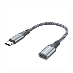 Перехідник USB-C M to Lightning F 0.17m gray ColorWay (CW-AD-CL) picture 1