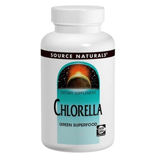 Витаминно-минеральный комплекс Source Naturals Хлорелла 500мг, 100 таблеток (SN0675) изображение 1