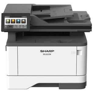 Багатофункціональний пристрій Sharp MXB428W зображення 1