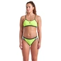 Купальник Arena Icons Bikini Cross Back Solid 005037-660 Салатовий 36 (3468337529231) - уменьшенное изображение 1