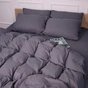 Постільна білизна MirSon 001 Ash grey Фланель 220х240 King Size (2200009648175) - preview 11
