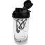 Пляшка для води Nike TR RECHARGE SHAKER BOTTLE 16 OZ N.101.2242.988.16 прозорий, чорний 470 мл (887791805607) - зменшене зображення 3