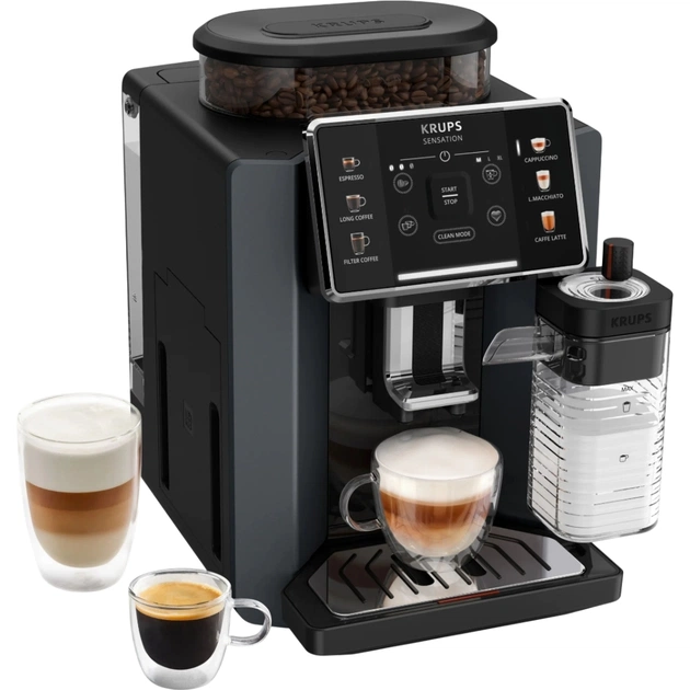 Кавомашина Krups EA912B10 - зображення 4