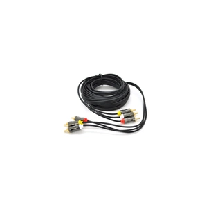 Кабель мультимедійний 3xRCA M to 3xRCA M 5.0m black VEGGIEG (YT-AV304) зображення 1